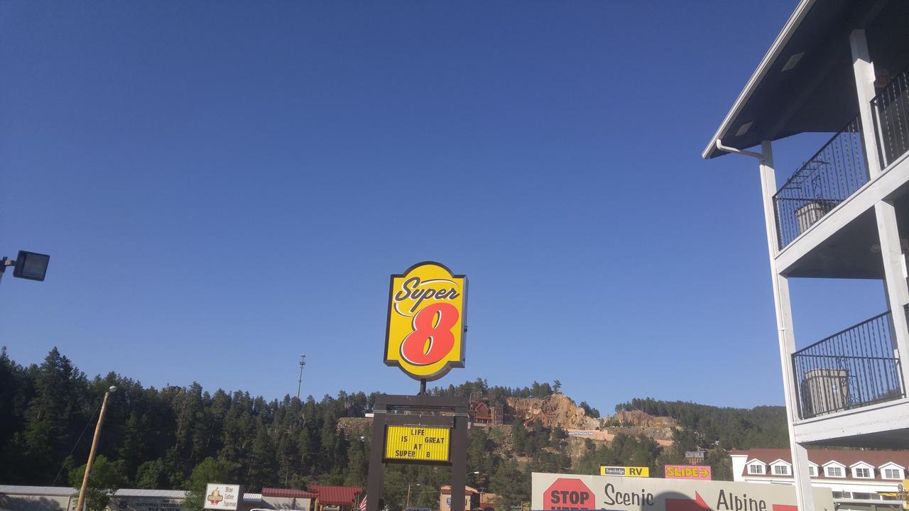 Super 8 By Wyndham Keystone/Mt. Rushmore Zewnętrze zdjęcie